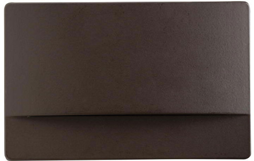 Kichler 12674AZ Step and Hall Light Modern Architectural Bronze LED Indoor Step Lighting