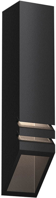 Kichler 15066BKT Modern Black Textured Xenon Exterior Low Voltage Deck Light