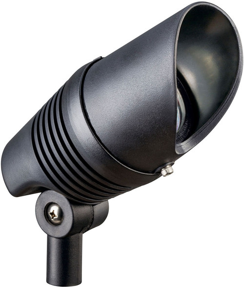 Kichler 15382BK Black Halogen Exterior Landscape Lighting