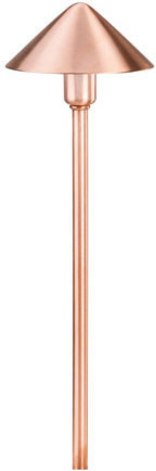 Kichler 15839CO Contemporary Copper LED Line Voltage Outdoor Landscape Lighting