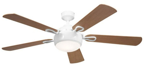 Kichler 300415WH Humble White LED 60" Ceiling Fan