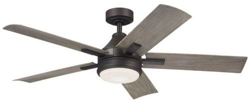 Kichler 310126OZ Tide Olde Bronze LED 52" Ceiling Fan
