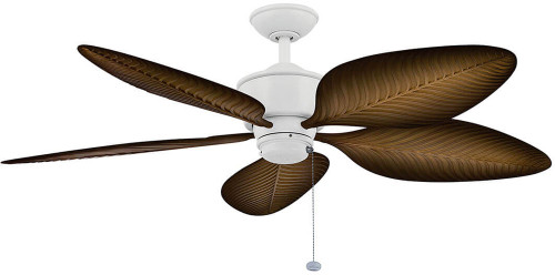 Kichler 310095MWH Tropicalo Tropical Ivory with Walnut Home Ceiling Fan