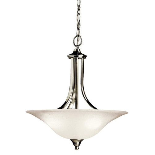 Kichler 3502NI Dover 20 Inch Diameter 3 Lamp Drop Lighting Fixture