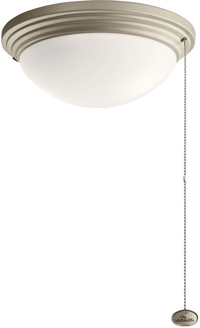 Kichler 380912ANS Accessory Antique Satin Silver LED Light Kit