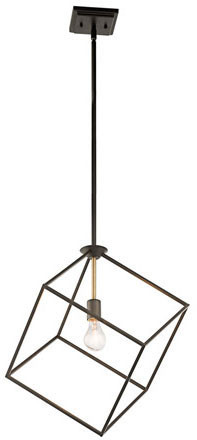 Kichler 42525OZ Cartone Contemporary Olde Bronze Drop Lighting