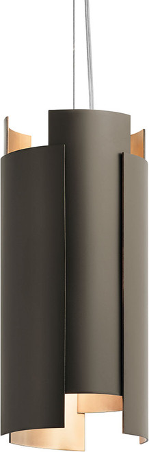 Kichler 42995OZLED Moderne Modern Olde Bronze LED Mini Pendant Lighting