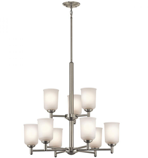 Kichler 43672NI Shailene Brushed Nickel Ceiling Chandelier