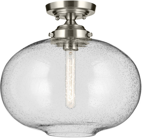 Kichler 43913NI Avery Contemporary Brushed Nickel Ceiling Light Fixture