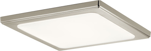 Kichler 44249NILED30 Zeo Modern Brushed Nickel LED 13" Flush Mount Lighting