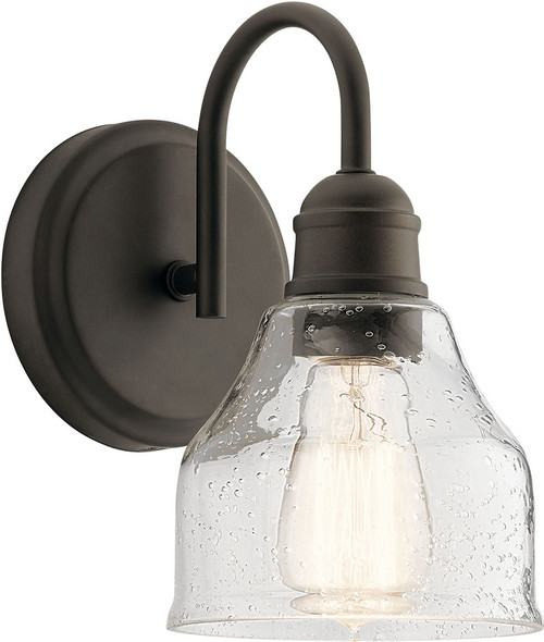 Kichler 45971OZ Avery Modern Olde Bronze Wall Light Fixture