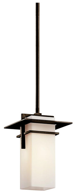 Kichler 49640OZ Caterham Mini Indoor/Outdoor Pendant Light