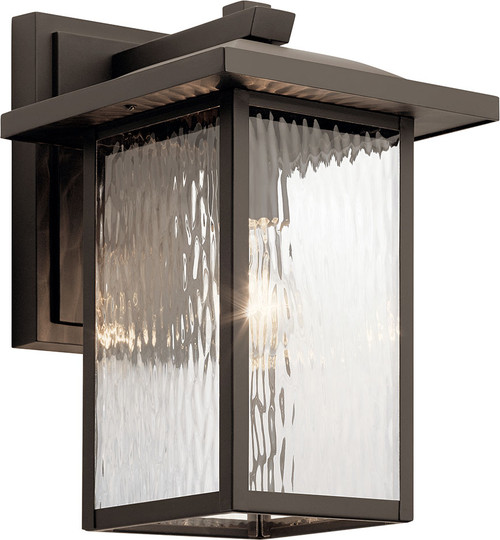 Kichler 49925OZ Capanna Olde Bronze Outdoor Lighting Wall Sconce