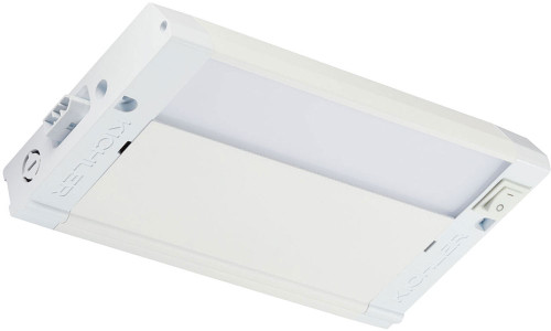 Kichler 4U30K08WHT 4U Series Textured White LED 8" Under Cabinet Lighting