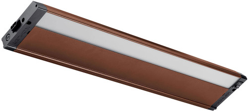Kichler 4U27K22BZT 4U Series Bronze Textured LED 22" Under Counter Lighting