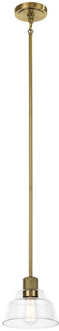 Kichler 52405BNB Eastmont Brushed Brass Mini Ceiling Pendant Light