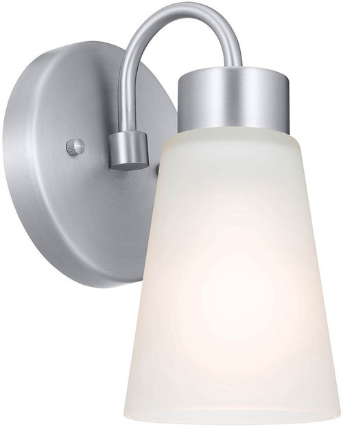 Kichler 52445NI Erma Brushed Nickel Wall Light Sconce