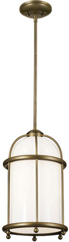 Kichler 52464CHZ Topiary Modern Character Bronze Mini Drop Lighting Fixture