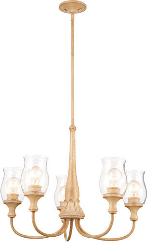 Kichler 52468WMP Melis Modern Adobe Cream Chandelier Lamp