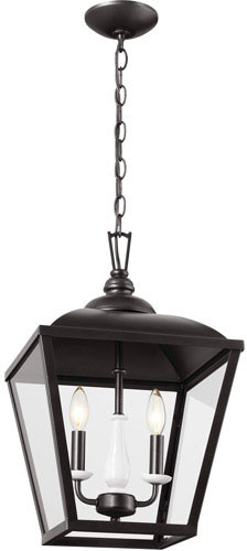 Kichler 52474AVI Dame Anvil Iron Foyer Light Fixture