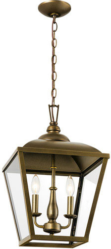 Kichler 52474CHZ Dame Character Bronze Entryway Light Fixture