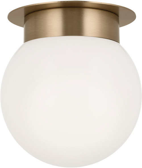 Kichler 52586CPZ Albers Modern Champagne Bronze Ceiling Light Fixture