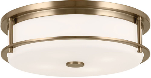 Kichler 52597CPZ Brit Champagne Bronze 18" Overhead Lighting Fixture