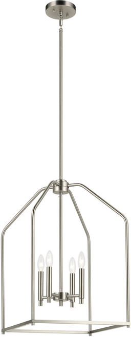 Kichler 52722NI Madden Brushed Nickel Foyer Lighting