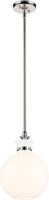 Kichler 52778PN Laria Modern Polished Nickel Mini Drop Ceiling Light Fixture