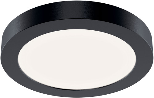 Kichler 53005BK30 Ara Contemporary Black LED Ceiling Light Fixture