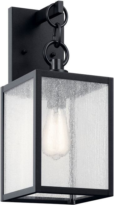 Kichler 59006BKT Lahden Black Lamp Sconce