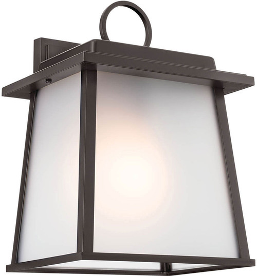 Kichler 59106OZ Noward Olde Bronze Outdoor 8" Sconce Lighting
