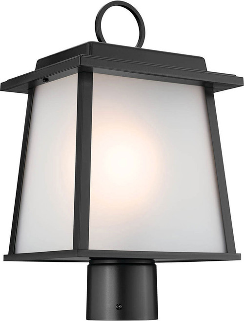 Kichler 59107BK Noward Black Outdoor Post Lighting