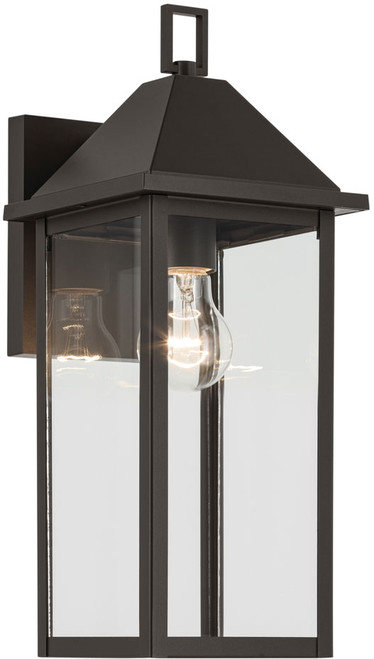 Kichler 59158OZ Prin Olde Bronze Medium Outdoor Wall Sconce Lighting