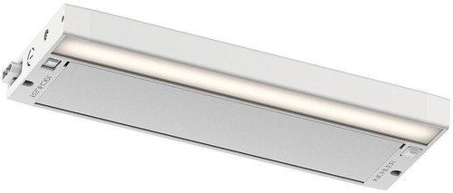 Kichler 6UCSK12WHT 6U Series Contemporary Textured White LED 12" Undercabinet Lighting