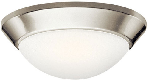 Kichler 8880NI Ceiling Space Modern Brushed Nickel 10" Ceiling Lighting