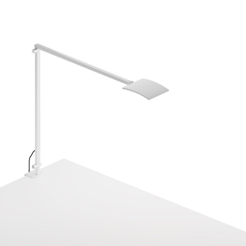 Koncept AR2001-WHT-CLP Mosso Contemporary White LED Clamp Reading Lamp
