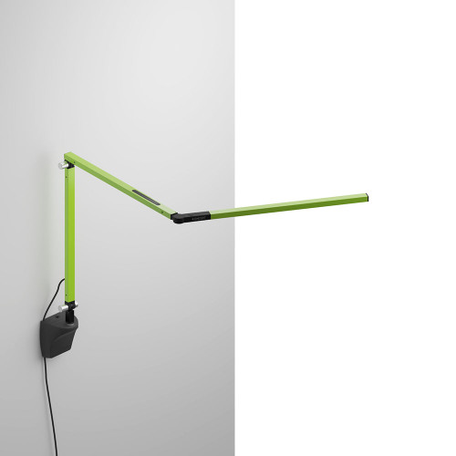 Koncept AR3100-GRN-WAL Z-Bar Mini Modern Green LED Wall Mount Reading Light