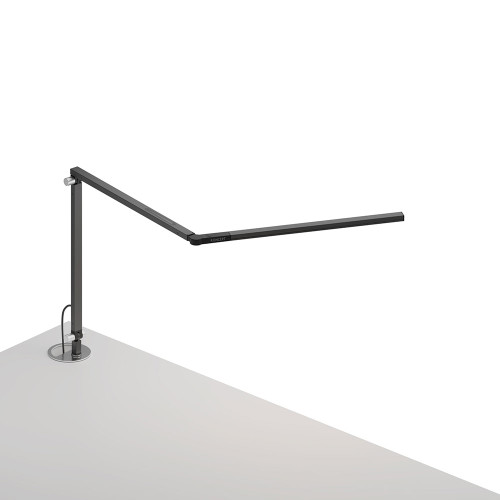 Koncept AR3100-MBK-GRM Z-Bar Mini Modern Metallic Black LED Grommet Mount Task Lighting