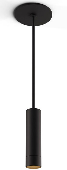 Koncept CMP-S1-S-06-MTB Combi Modern Matte Black LED Mini Hanging Light Fixture