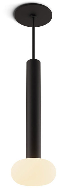 Koncept CMP-S1-S-12-MTB+NA+GLB Combi Modern Matte Black LED Mini Drop Lighting Fixture