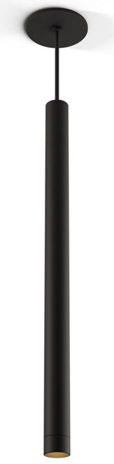 Koncept CMP-S1-S-24-MTB Combi Contemporary Matte Black LED Mini Hanging Lamp