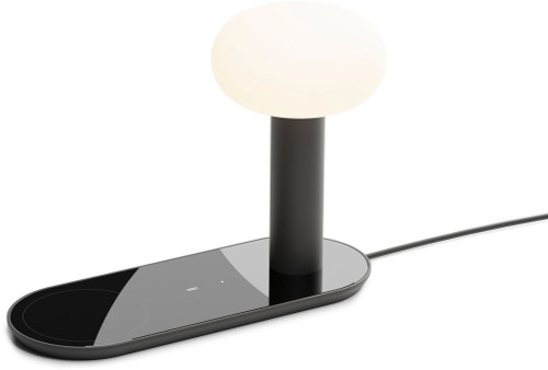 Koncept CMT-S-QCB-MTB Combi Modern Matte Black LED Table Top Lamp