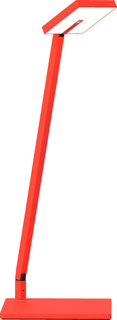 Koncept FCD-1-MFR-DSK Focaccia Modern Matte Fire Red LED Craft Lamp