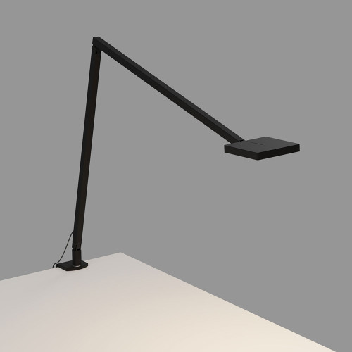 Koncept FCD-2-MTB-2CL Focaccia Contemporary Matte Black LED Clamp Task Lighting