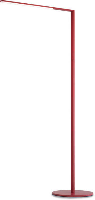 Koncept L7-MRD-FLR Lady7 Modern Matte Red LED Floor Lamp