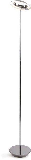 Koncept RYO-SW-CRM-CRM-FLR Royyo Modern Chrome LED Light Floor Lamp