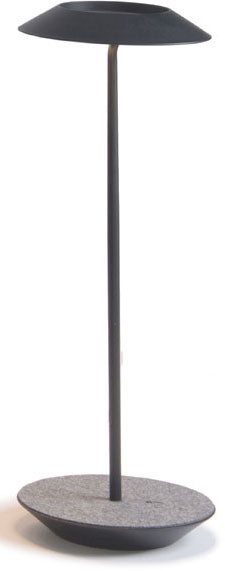 Koncept RYO-SW-MTB-OXF-DSK Royyo Modern Matte Black / Oxford Felt LED Task Lighting