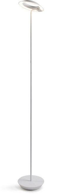 Koncept RYO-SW-MWT-MWT-FLR Royyo Contemporary Matte White LED Floor Lamp