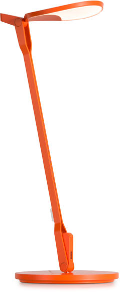 Koncept SPY-W-MOR-USB-DSK Splitty Contemporary Matte Orange LED USB Base Desk Lamp